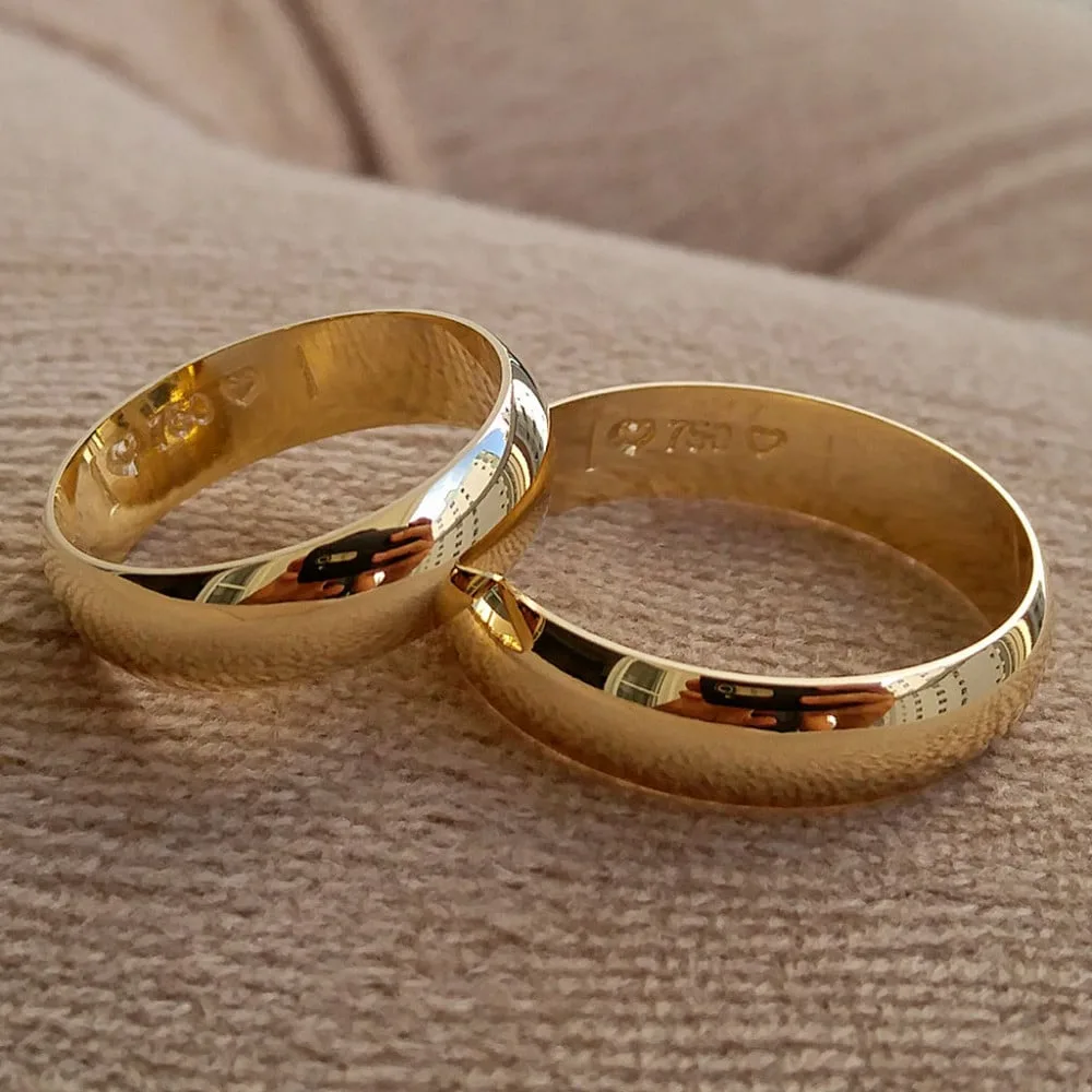 Porque o ouro 18k é a melhor opção para sua aliança?