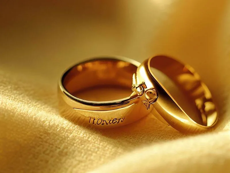 Aliança de Casamento Personalizada: Escolhendo o Design!