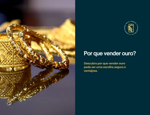 Por que vender ouro?