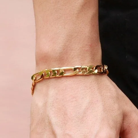 5 dicas de como usar pulseira de ouro masculina