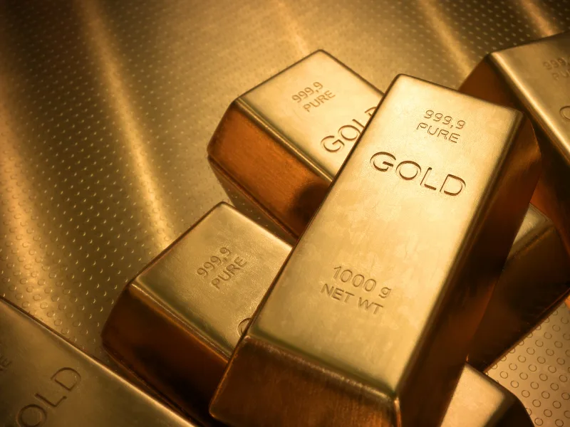 barra de ouro para vender