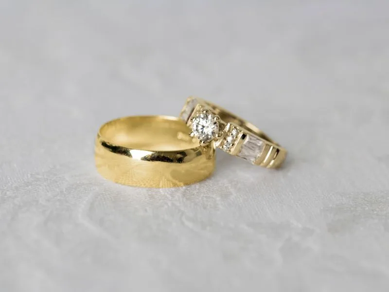aliança de casamento personalizada qual a tendência