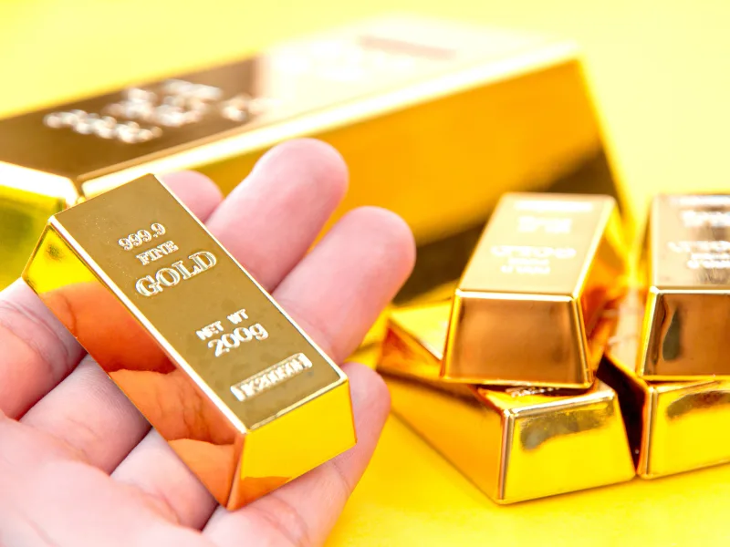 barra de ouro como investimento