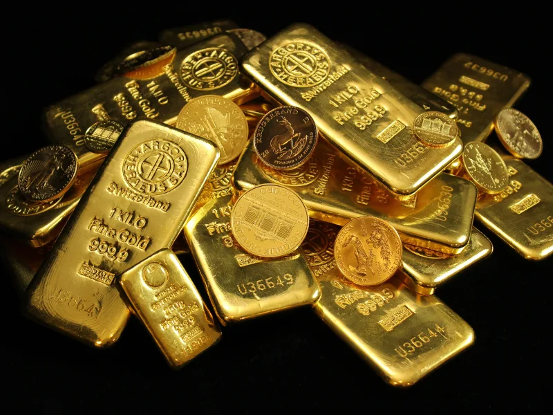 cotação do ouro atualmente