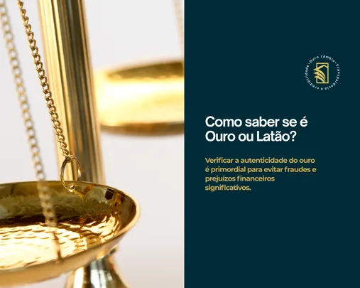 Como Saber Se é Ouro ou Latão: Métodos de Identificação!
