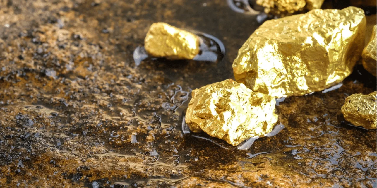 Como é realizado o beneficiamento do Ouro