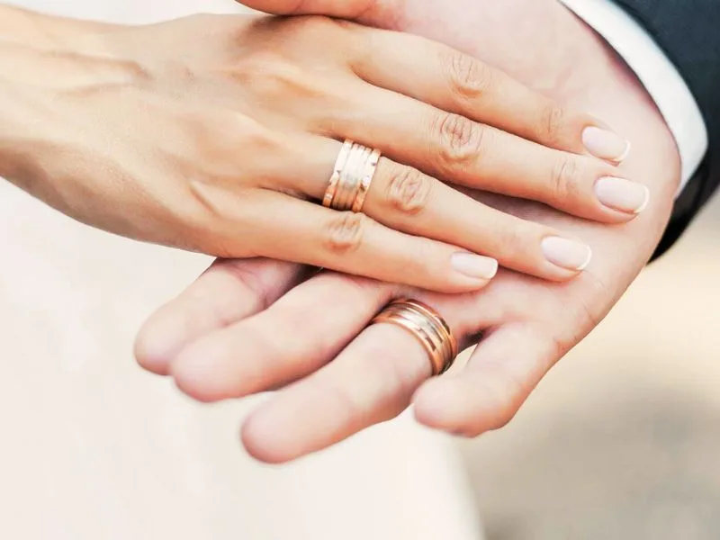 aliança de casamento personalizada para comprar