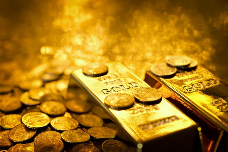 O ouro vale mais que dinheiro?