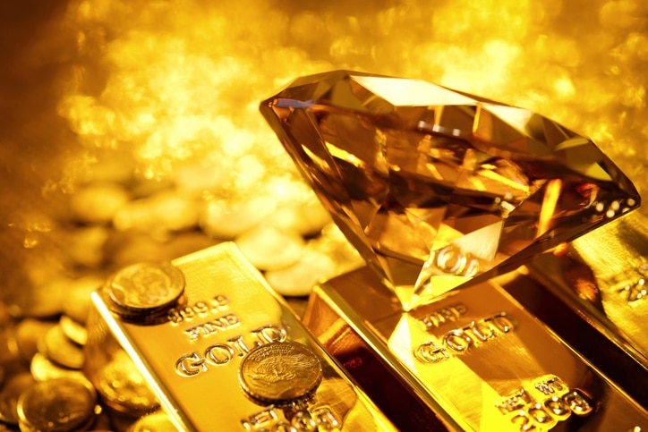 Qual é o mineral mais raro do mundo: ouro ou diamante?