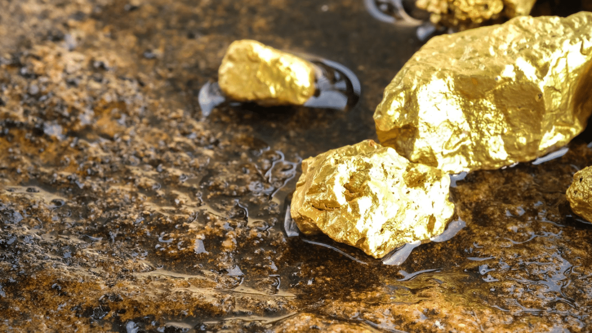 Como é realizado o beneficiamento do Ouro