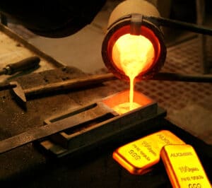 Qual é o processo de purificação do Ouro