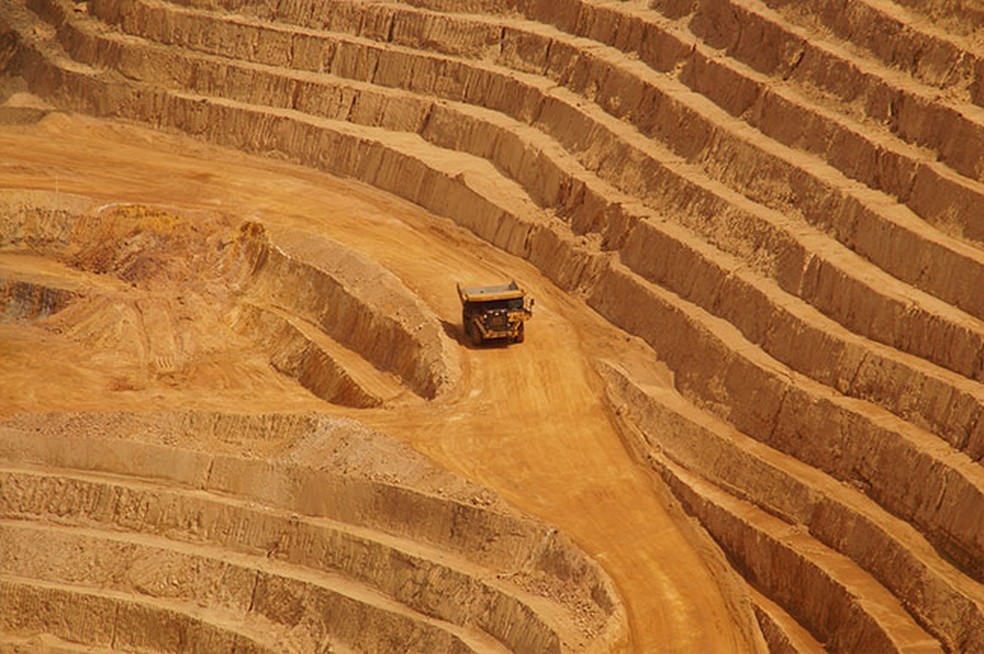 Como funciona a mineração de ouro