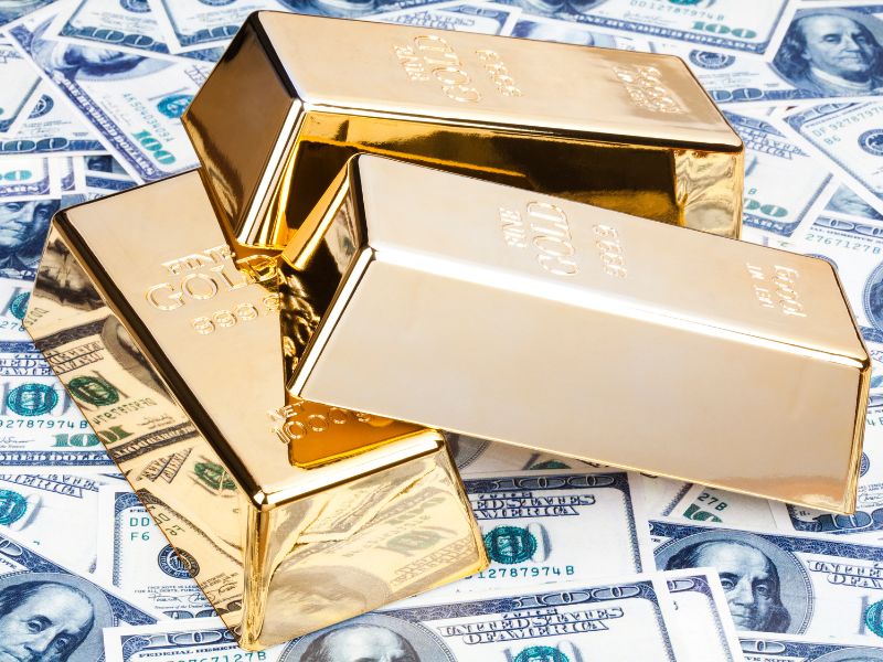 quanto vale 100 gramas de ouro hoje em dia