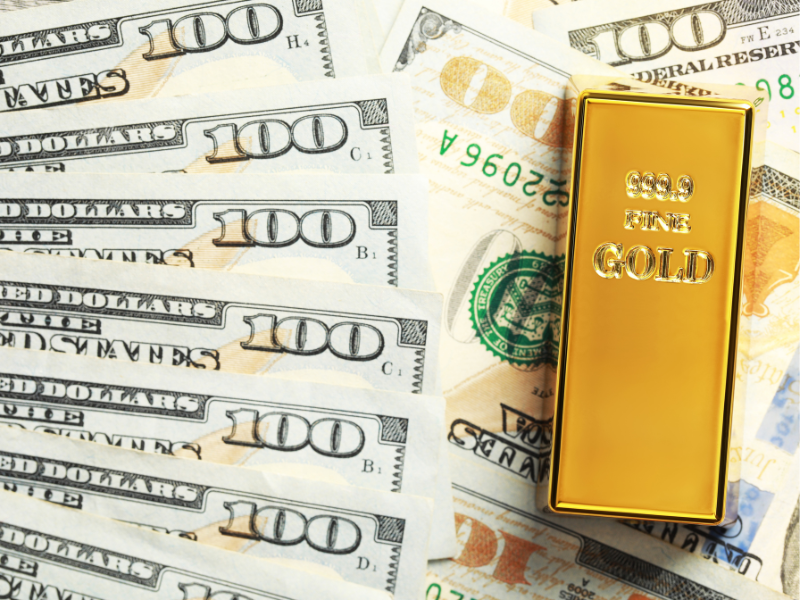 quanto custa a grama do ouro nos Estados Unidos