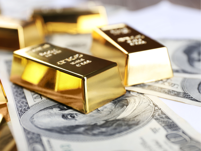 quanto custa a grama do ouro nos Estados Unidos com a inflação