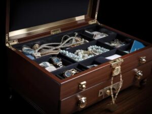 como guardar joias de ouro