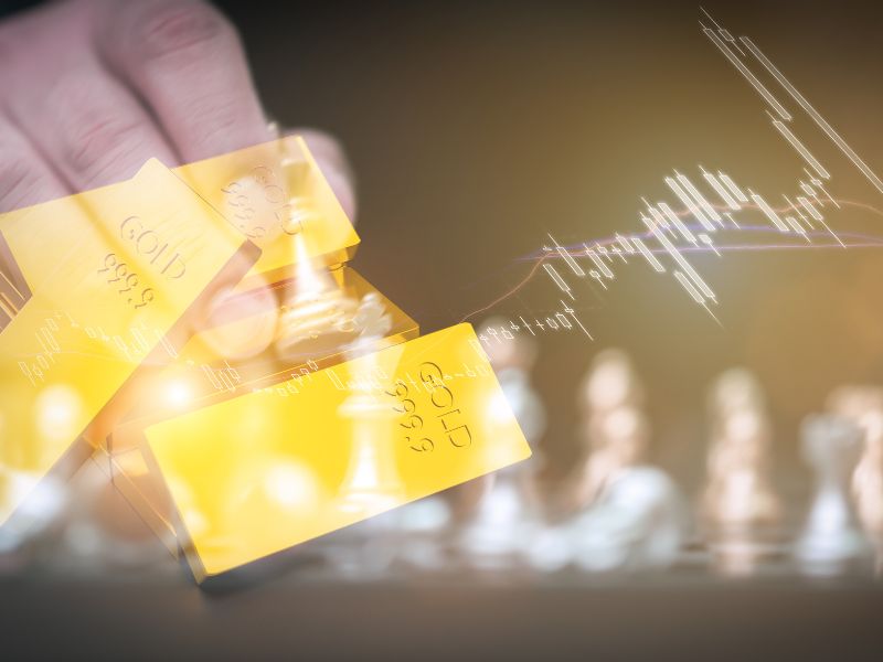 quanto rende o investimento em ouro