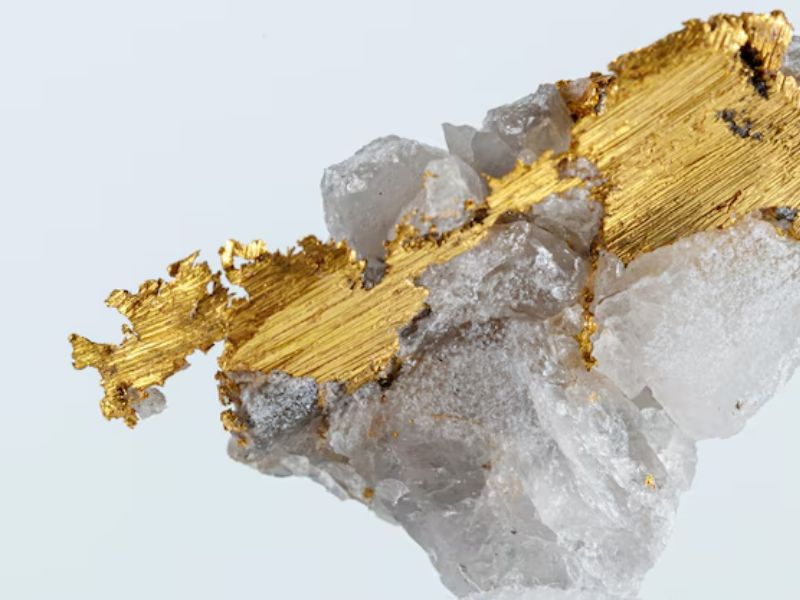 como identificar ouro na pedra