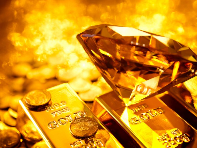 o que vale mais ouro ou diamante para investir