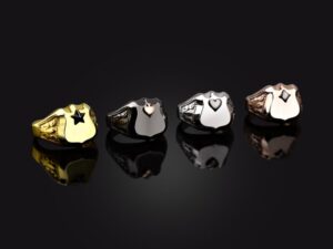 como saber se é ouro ou latão