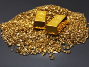 extração de ouro