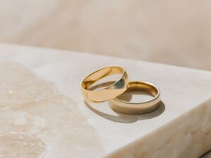 como escolher aliança de casamento