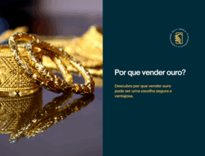 por que vender ouro