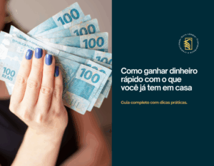 como ganhar dinheiro rapido