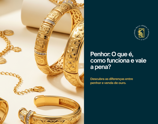 penhor ouro