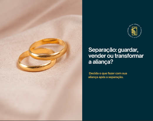 separação aliança